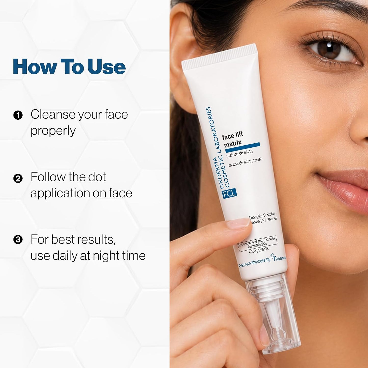FCL Face Lift Matrix with Retinal & MATRIXYL 3000, 30g | Wrinkle & Fine Lines