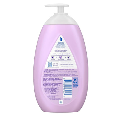 Johnson's Baby Bedtime Lotion With Naturalcalm Essences, 27.1 Fl. Oz