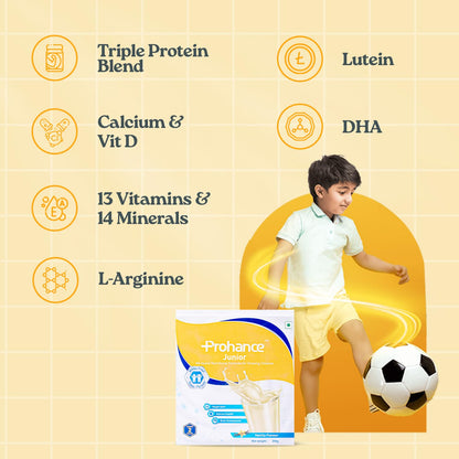 Prohance Junior 200G-All-Round Nutritional Formula Powder For Growing Children(Vanilla)