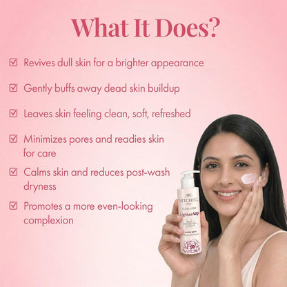 Flawless Lighten Up Micro Dermabrasion Cleanser 100ml