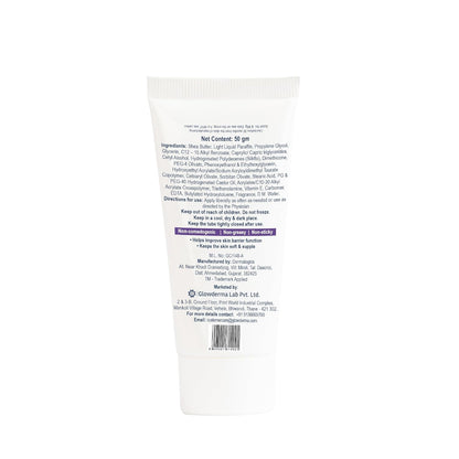Moiz Daily Moisturizing Cream for Face & Body | Formulated with 9 Moisturizers | Suitable for Sensitive Skin | Paraben free & Cruelty free-50g