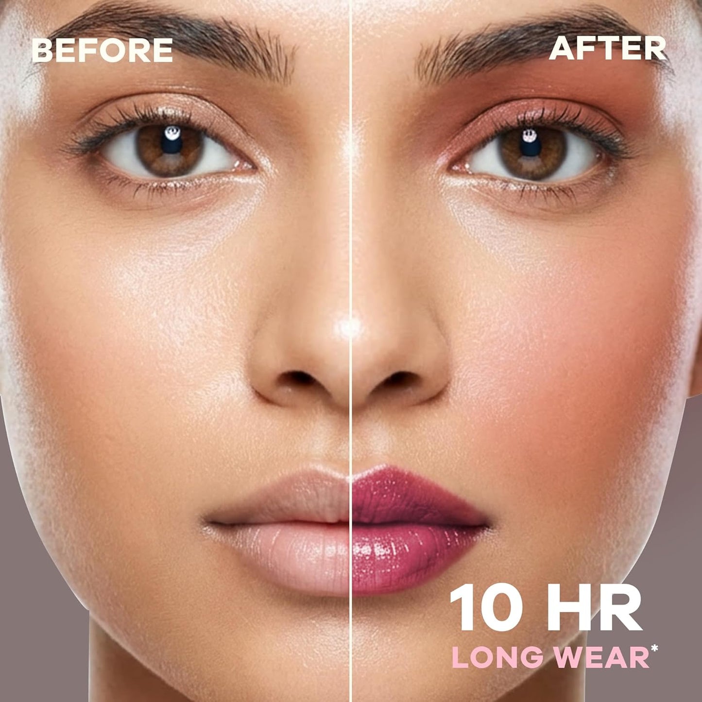 Earth Rhythm Tender Tint for Lip & Cheek with Pure Plant Pigments 10 H Stay - Brandy Bold