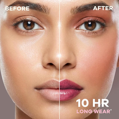 Earth Rhythm Tender Tint for Lip & Cheek with Pure Plant Pigments 10 H Stay - Brandy Bold
