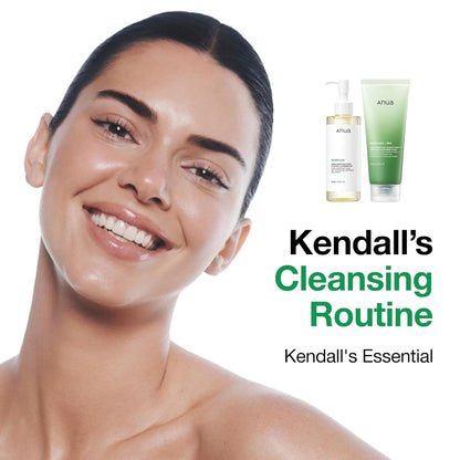 Anua Heartleaf Quercetinol Pore Deep Cleansing Foam, Facial Cleanser, for Double Cleansing, BHA, Hyaluronic Acid, Glycerin, Face Wash, Blackhead Remover, Korean Skincare (150ml)