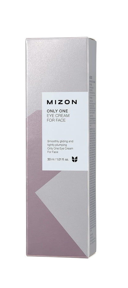 MIZON ONLY ONE EYE CREAM FOR FACE, Anti-Aging Eye Cream to Reduce Wrinkles and Dark Circles, Light Texture, for Fine Lines and Under Eye Puffiness 30ML