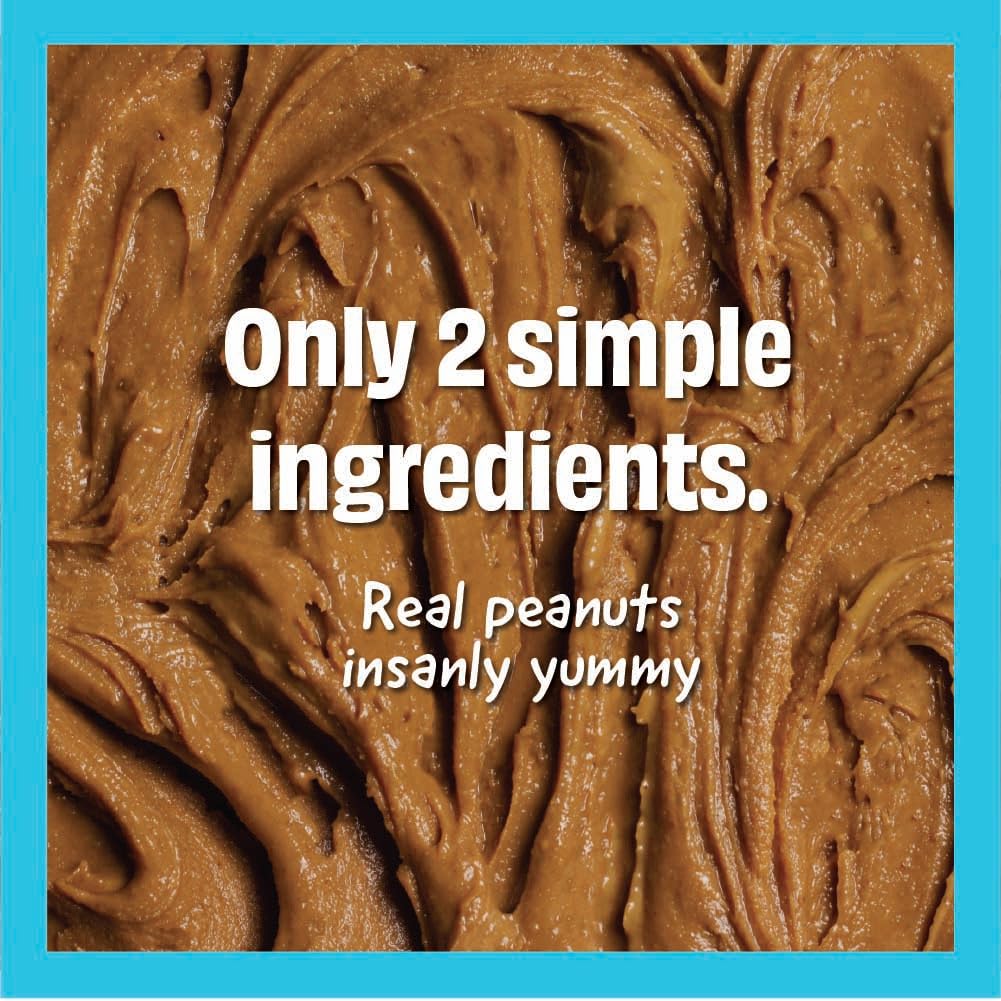 The Whole Truth - Peanut Spread With Dates (Sweetened) | 325 g | Crunchy | No Artificial Sweeteners | No Palm Oil | Gluten Free | No Preservatives | 100% Natural Protein Source