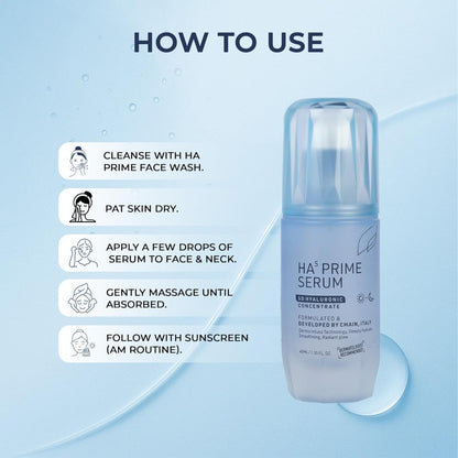 YUDERMA HA⁵ Prime Serum With 5D Hyaluronic Concentrate, 40 Ml