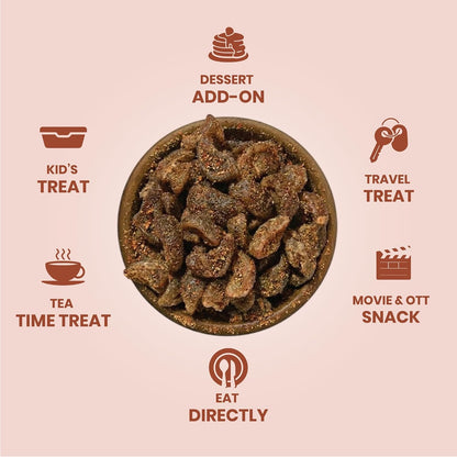 Livyor Dried Chatpata Amla Candy for eating | Dried and Spicy | Indian Dry Gooseberry Avla | Mouth freshner | No preservatives | | Amla Candy Chatpata | Pack of 1