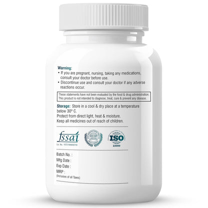Biotrex Nutraceuticals Quercetin with Bromelain 600mg Better Respiratory Health | Antioxidant | Fights Allergies | Immunity & Cardiovascular Health - 30 Veg Capsules