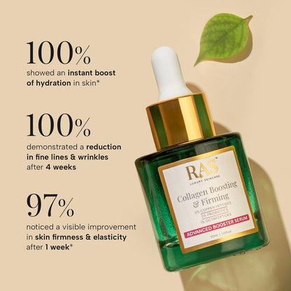 RAS Luxury Oils Collagen Boosting & Firming Advanced Booster Serum