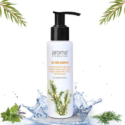 Aroma Treasures Tea Tree Shampoo, 100ml