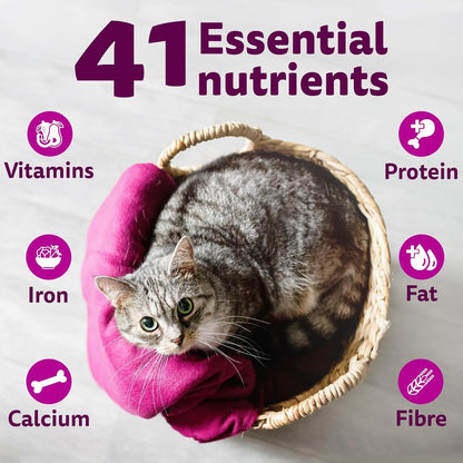 Whiskas Adult Dry Cat Food Chicken Flavour 1.2kg, Complete & Balanced Meal