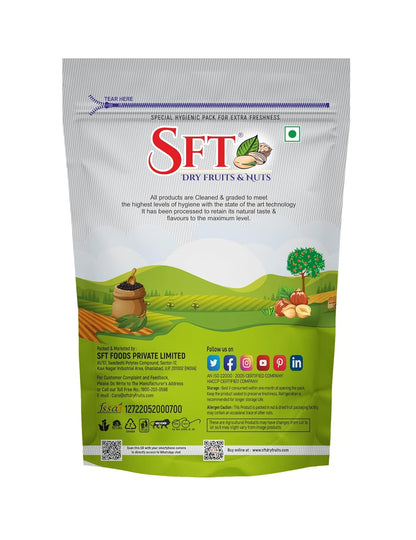 SFT Chia Seeds 500g - seeds for Weight Management | Rich in Calcium, Protein & Fibre | Beat the Heat | 100% Clean Chia seeds for Eating | Antioxidant Rich Seeds