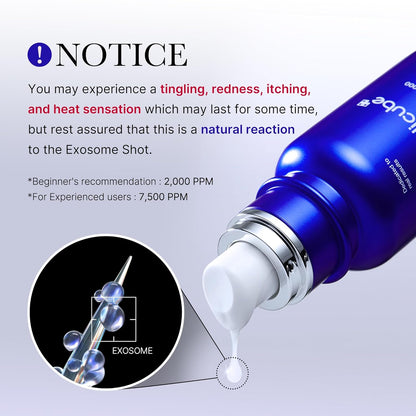 Medicube Zero 1DAY Exosome Shot 7500ppm