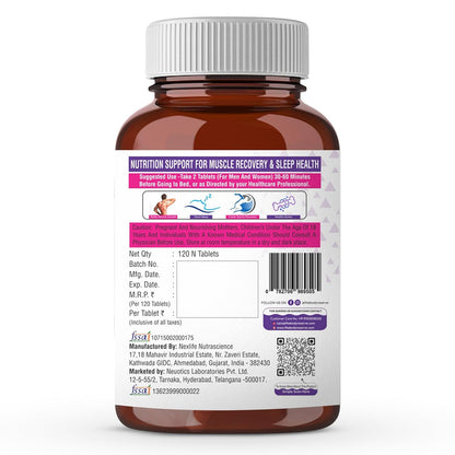 Vitamin supplement bottle with label on a white background