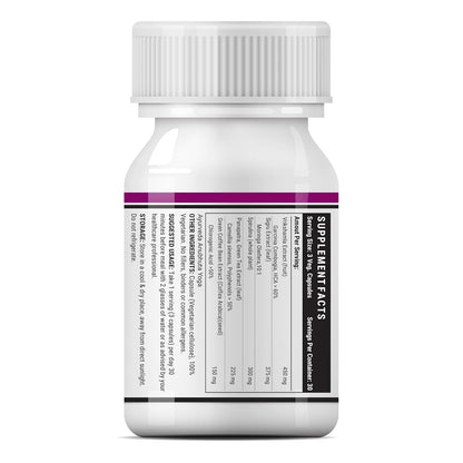 INLIFE 5-in-1 Keto Supplement, Garcinia Cambogia Moringa, 90 Capsules