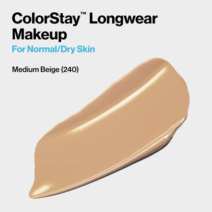 Revlon ColorStay Long Wear Make Up For Normal/Dry Skin - Medium Beige