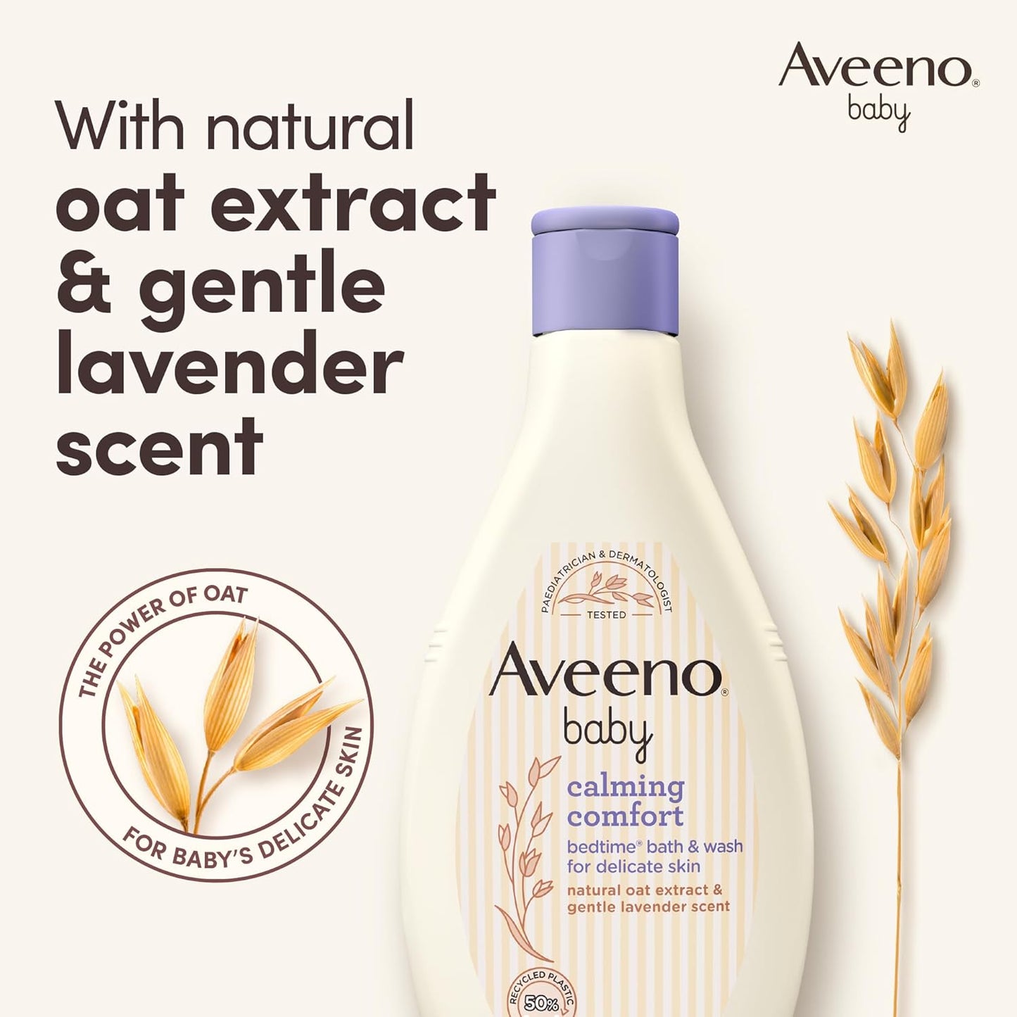 AVEENO Baby Calming Comfort Bedtime Bath & Wash 250 ml