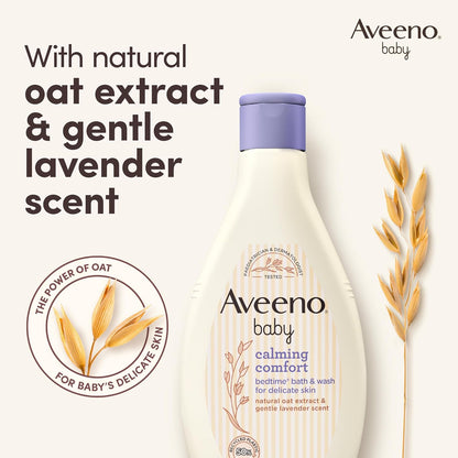 AVEENO Baby Calming Comfort Bedtime Bath & Wash 250 ml