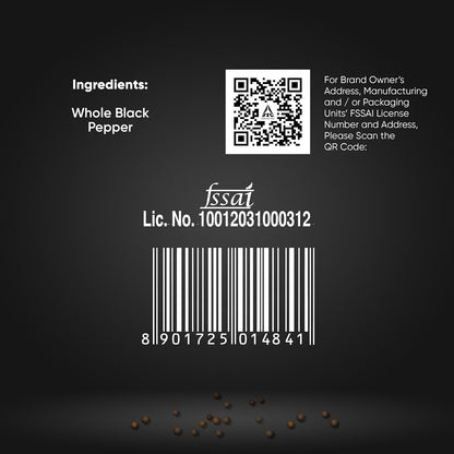 Aashirvaad Black Pepper 100g