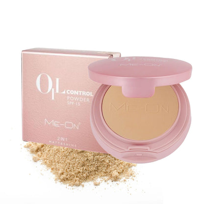 ME-ON Oil Control Compact 2 in 1 (Shade 21 - Natural Beige)