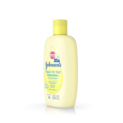 Johnson's Head-To-Toe Baby Lotion, 9 Fl. Oz