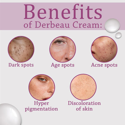 Healing Pharma - Derbeau® Glycolic Acid Cream 12% W/W, 30g