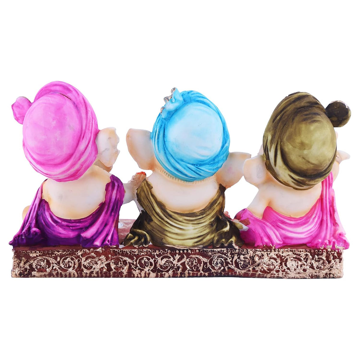 Dancing Ganesha Idol for Gift & Home Decor | Ganesha Statue for Home | GANPATI Statue | SHOWPIECE for Home Decor House Warming Gift