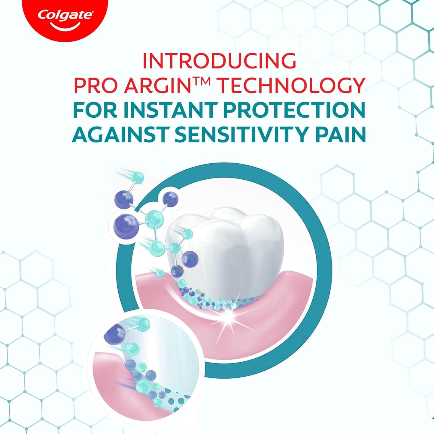 Colgate Sensitive Pro Relief, Sensitvity Relief Toothpaste, 70g, With PRO-ARGIN Technology, Clinically Proven Formula Provides INSTANT Relief From Tooth Sensitivity Colgate Tooth Paste For Instant & Lasting Sensitivity Relief