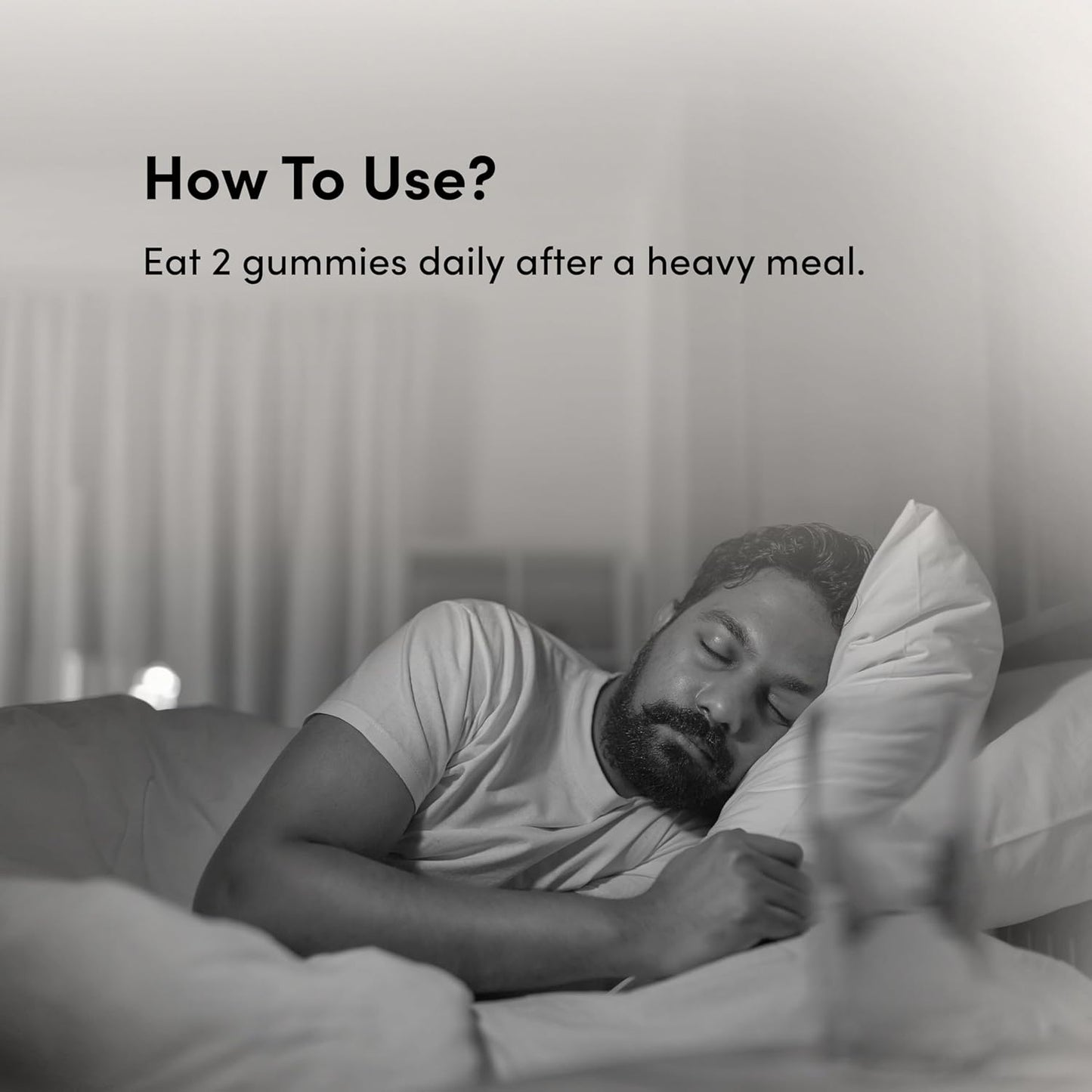 Man Matters Magnesium Glycinate Gummies For Improved Sleep | 30 Days Pack | 500mg/Gummy | Higher Absorption Relieves Stress, Muscle Recovery & Support Bone Health | No Added Sugar | Non Habit Forming