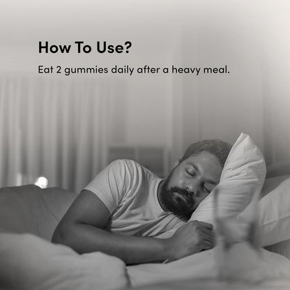 Man Matters Magnesium Glycinate Gummies For Improved Sleep | 30 Days Pack | 500mg/Gummy | Higher Absorption Relieves Stress, Muscle Recovery & Support Bone Health | No Added Sugar | Non Habit Forming