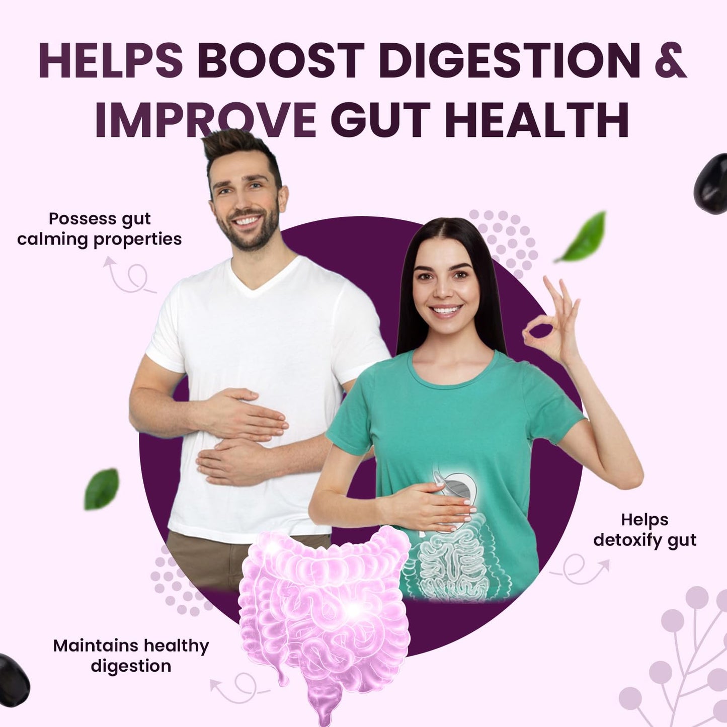 Neuherbs Natural Jamun Seed Powder - 200g For Diabetes | Supports Healthy Digestion & Sugar Levels | Rich in Vitamin C, Iron, Magnesium & Fiber