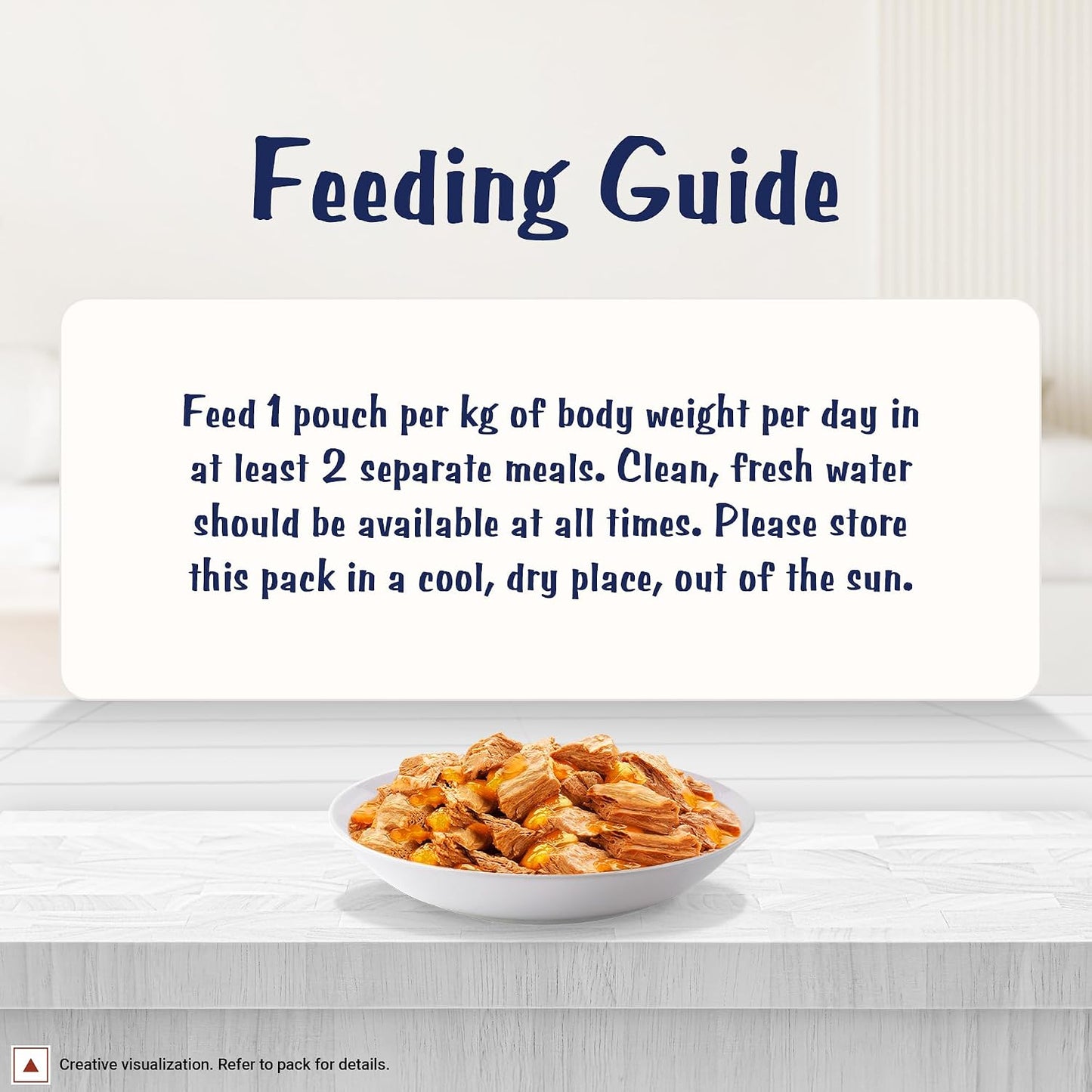 Purina Felix Chicken in Jelly, Wet Food for Adult Cats, 85g Pouch | With Chicken in Jelly, Tasty Meaty Chunks, 100% Complete & Balanced Nutrition, Vitamins D & E, Omega 6, Essential Minerals