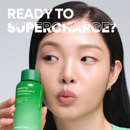 Innisfree Green Tea Ceramide Milk and Seed Skin- Toner