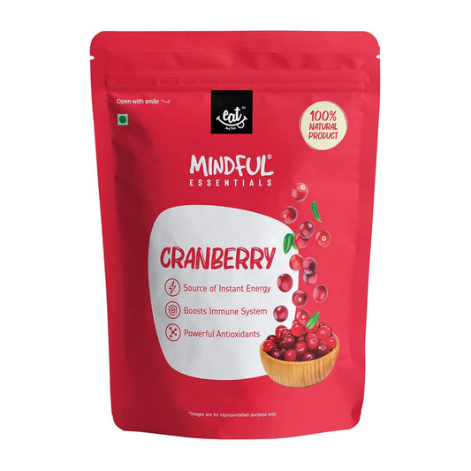 Eat Anytime Dried Californian Cranberries 400 g | 100% Natural, Dried Fruit & Berries | High Nutrient And Antioxidant | No Added Preservatives
