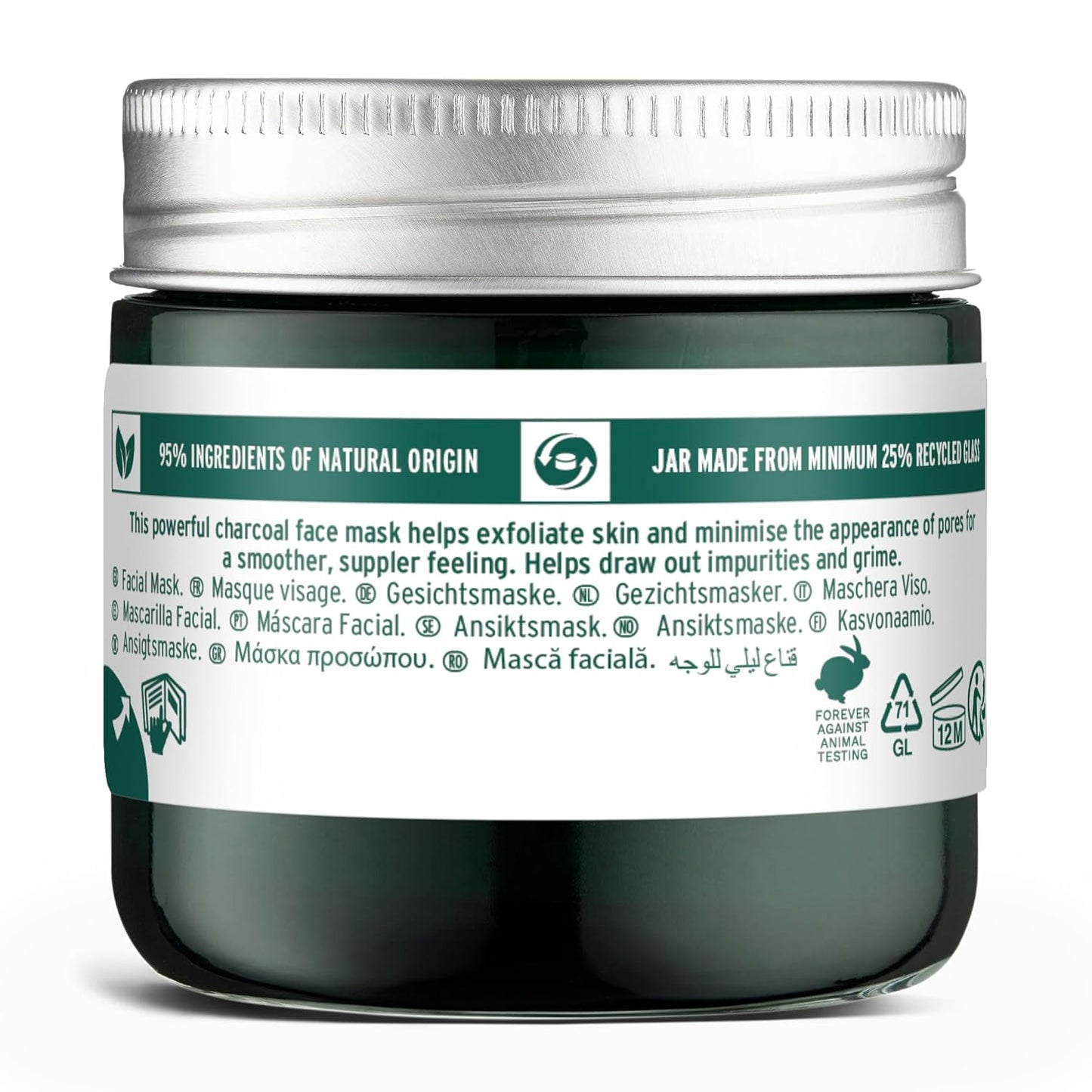 The Body Shop Himalayan Charcoal Purifying Glow Mask, 75ml