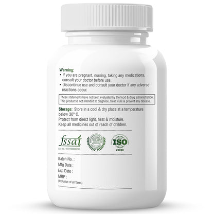 Biotrex Nutraceuticals Kelp Extract 600mg | Richest Vegan Source of Iodine | Supports Thyroid Health & Healthy Metabolism with Soluble Fiber - 60 Veg Capsules