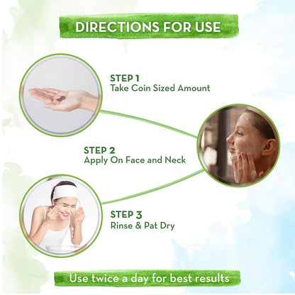 Mamaearth Charcoal Face Wash with Activated Charcoal & Coffee for Oil Control (100ml)
