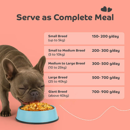 applod Chicken Pilaf Fresh Dog Food for Adult Dogs | High-Protein Chicken Meal for Muscle Strength & Easy Digestion | Complete & Balanced Fresh Nutrition | 300g