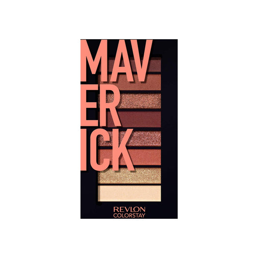 Revlon Colorstay Looks Book Eyeshadow Palette, Meverick-930, 3 g