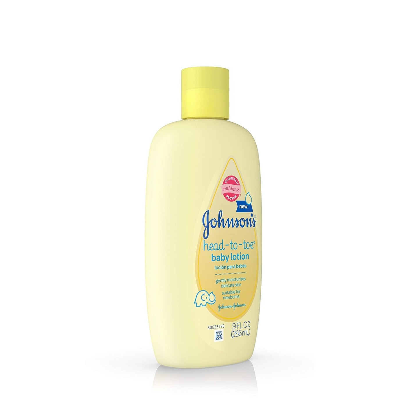 Johnson's Head-To-Toe Baby Lotion, 9 Fl. Oz