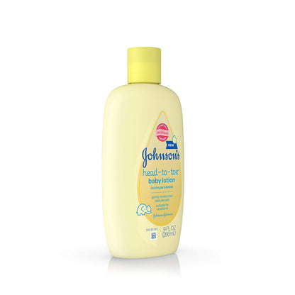 Johnson's Head-To-Toe Baby Lotion, 9 Fl. Oz
