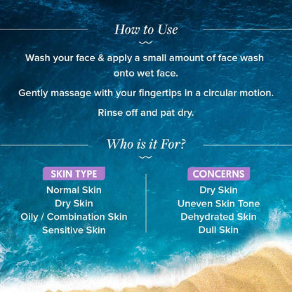 Aqualogica illuminate+ Smoothie Face Wash with Wild Berries & Alpha Arbutin for Gently Exfoliates & Hydrates Skin | For Glowing, Combination & Dry Skin -100ml