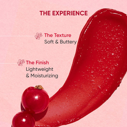 Zephivo DOT & KEY Dot&Key Lip Plumping Mask With Shea Butter&Vitamin C + E For Naturally Glowing Lips|Smoothes Flaky&Dry Lips|Lip Mask For Soft,Smooth&Plump Lips|(Lingonberry)|15Ml
