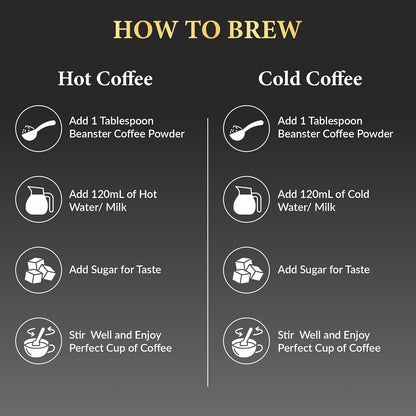 The Beanster Company 100% Arabica Irish Delight Instant Coffee, 50g