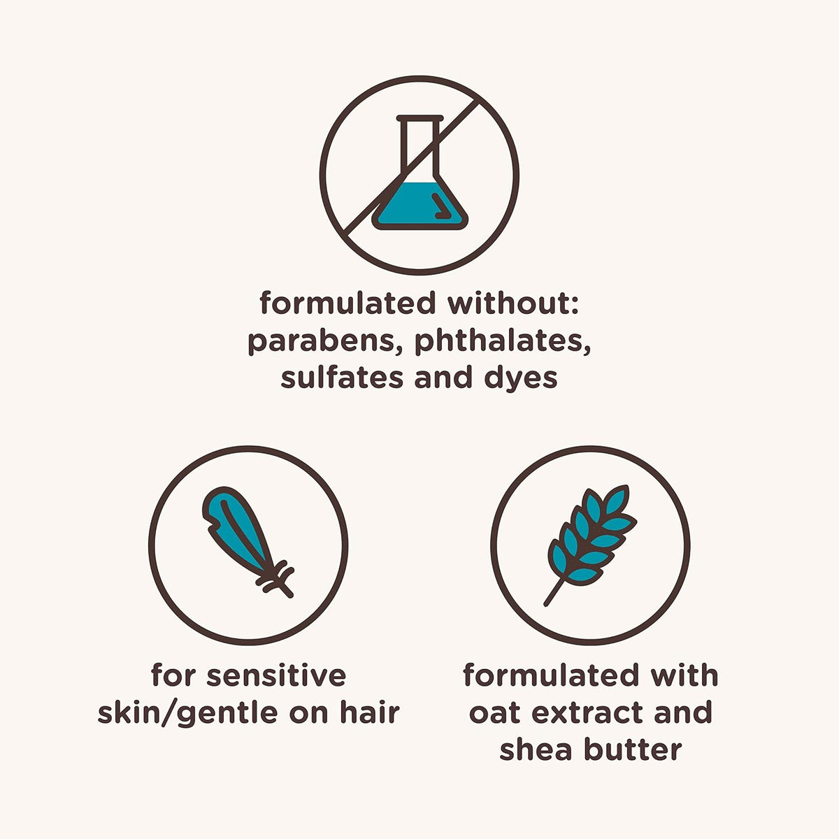 Aveeno Baby Kids Curly Hair Conditioner With Oat Extract & Shea Butter, Gently Nourishes & Hydrates For Defined Curls, Tear-Free & Suitable For Sensitive Skin, Hypoallergenic, 12 Fl. Oz, 1 Count
