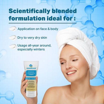 Intensive Moisturizing Cream| For Sensitive Dry to Normal Skin| Pack Of 1X100ml