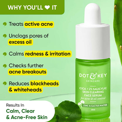 Zephivo Dot & Key 10% Vitamin C + E, 5% Niacinamide Serum | Vitamin C Serum For Glowing Skin | Fades Dark Spots | Vit C Serum with Blood Orange & Pumpkin | For Uneven & Dull Skin | For All Skin Types | 20ml
