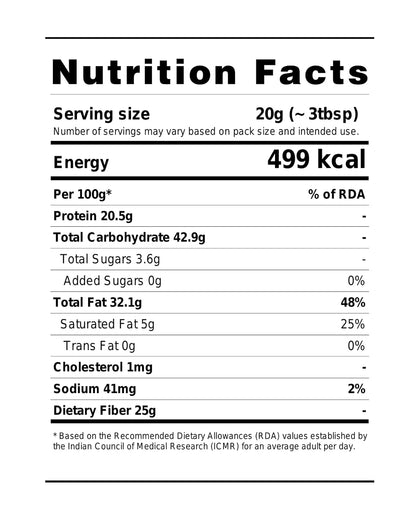 MITHILA FOODS Premium Flax Seeds | Alsi Beej for Weight Loss, Hair Growth & Skin Care | High Protein, Omega 3 & Fibre Rich | Authentic Superfood from Bihar for Healthy Living & Daily Energy