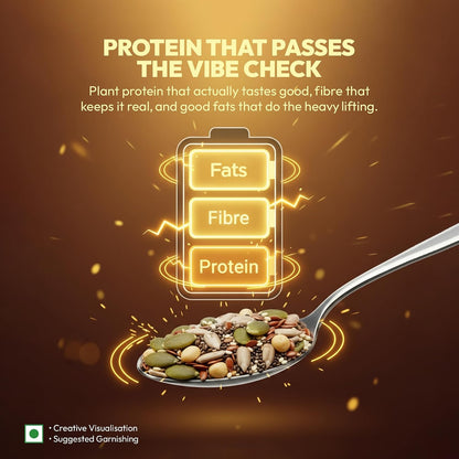 True Elements 7 in 1 Seeds Mix 500g | High Protein Blend | Diet Snack | Roasted Seeds